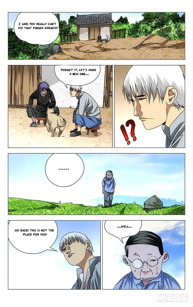 Read The Outcast chapter 240 image 12 on Lezhin