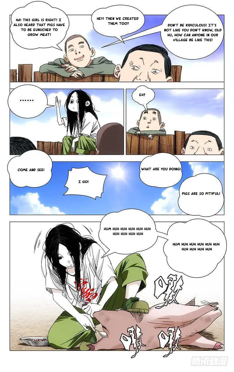 Read The Outcast chapter 240 image 3 on Lezhin