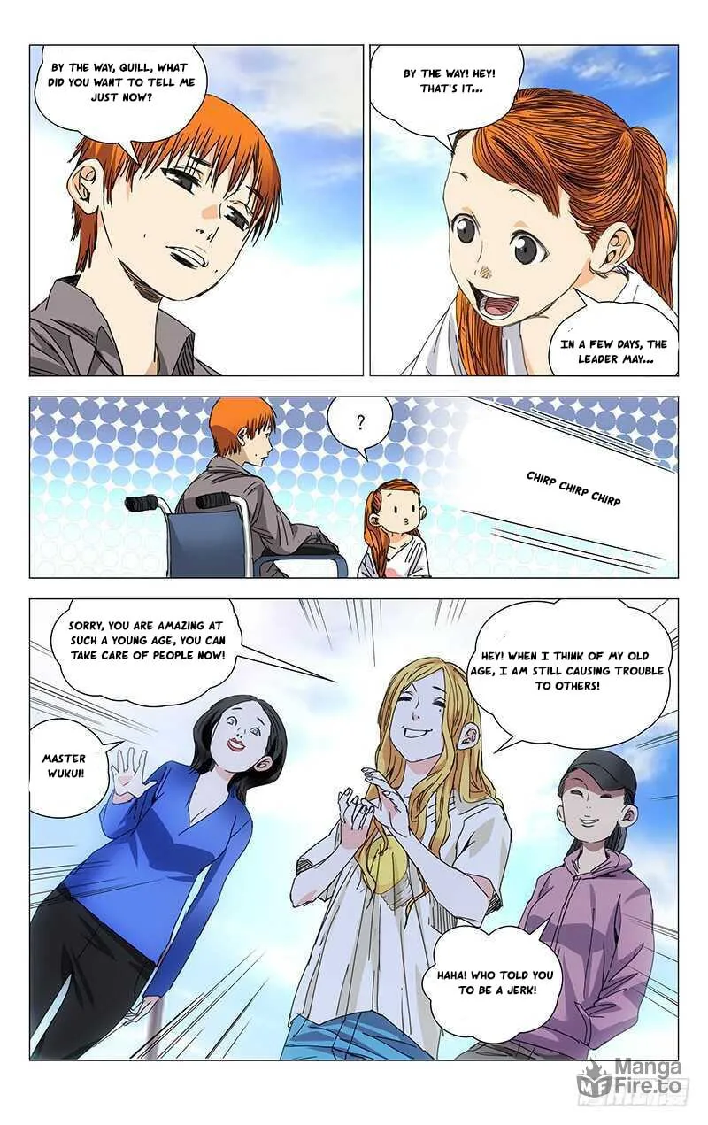 Read The Outcast chapter 240 image 9 on Lezhin