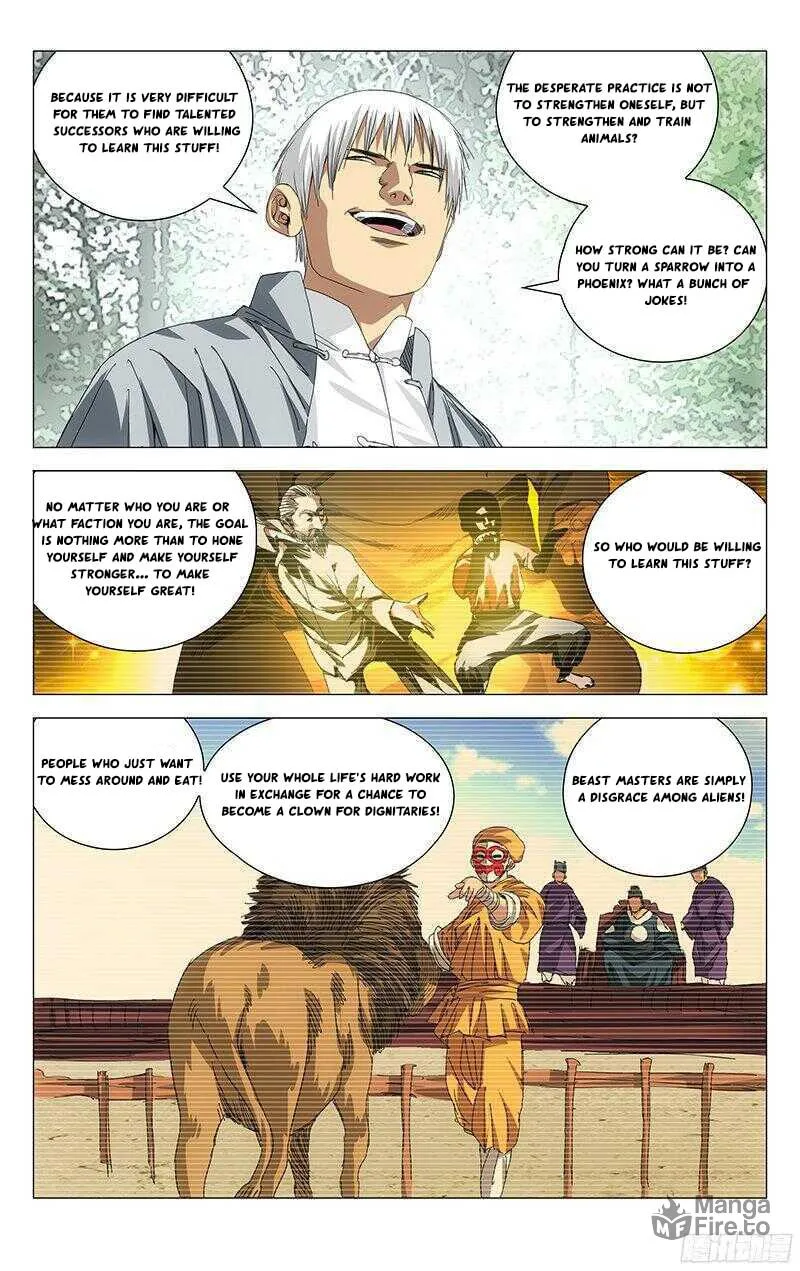 Read The Outcast chapter 241 image 9 on Lezhin