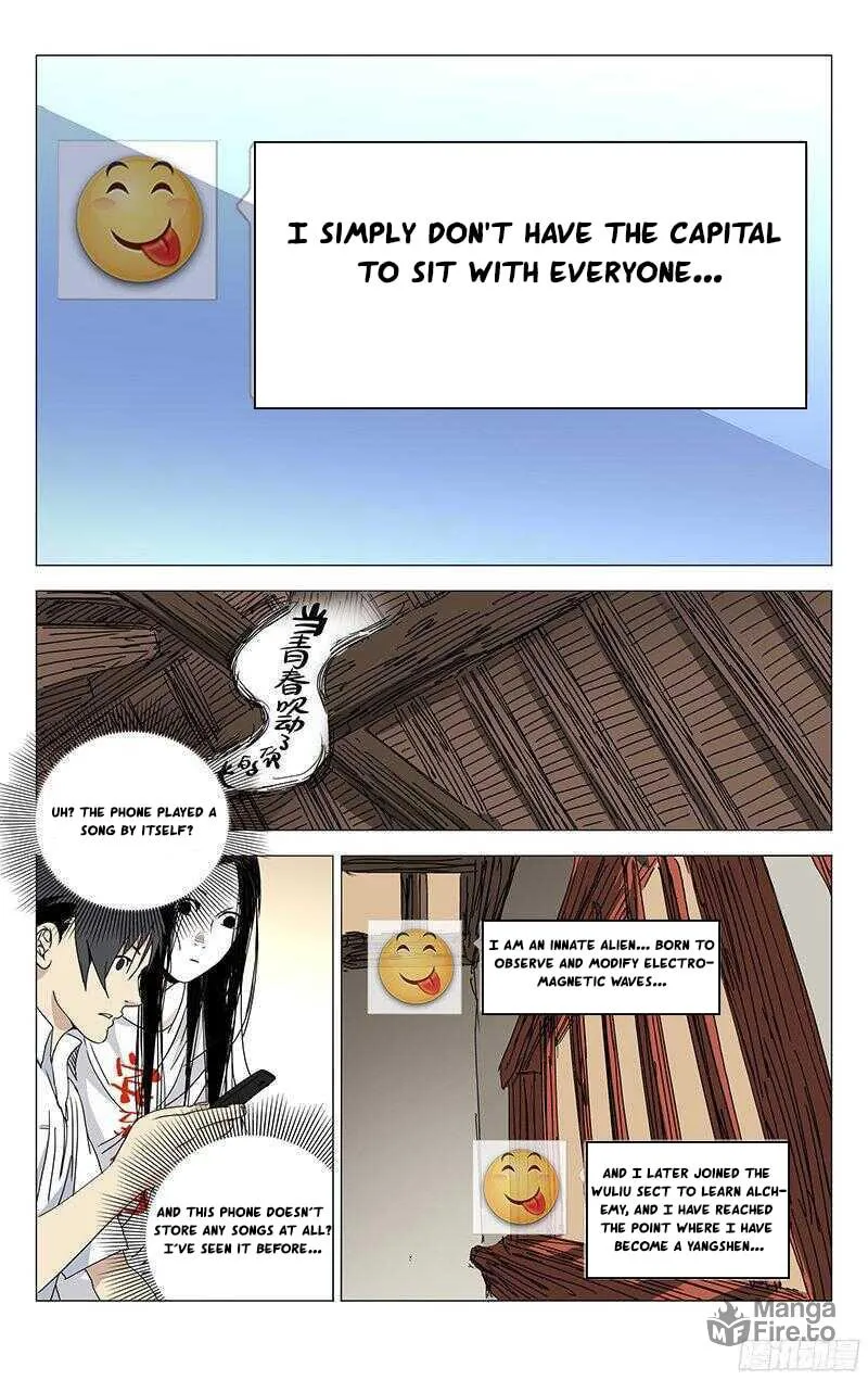 Read The Outcast chapter 242 image 8 on Lezhin