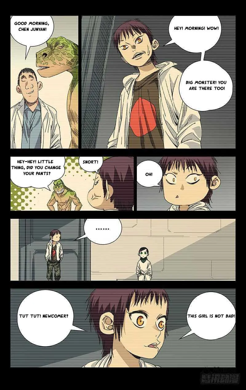 Read The Outcast chapter 246 image 9 on Lezhin
