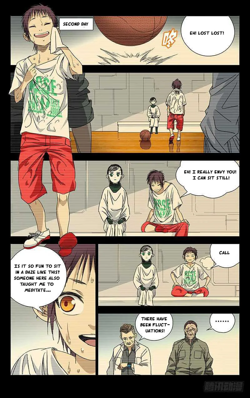 Read The Outcast chapter 248 image 7 on Lezhin