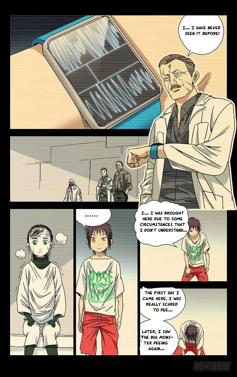 Read The Outcast chapter 249 image 1 on Lezhin