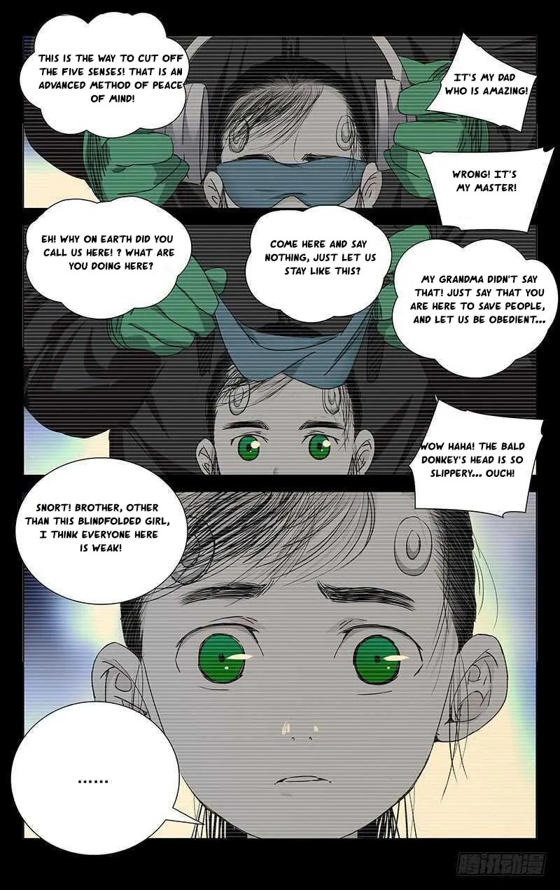 Read The Outcast chapter 249 image 12 on Lezhin