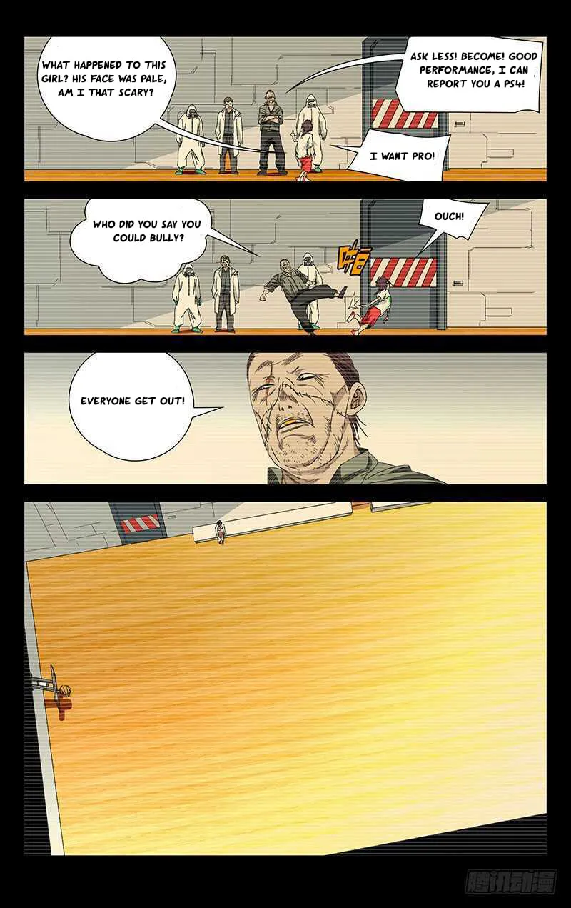 Read The Outcast chapter 249 image 3 on Lezhin