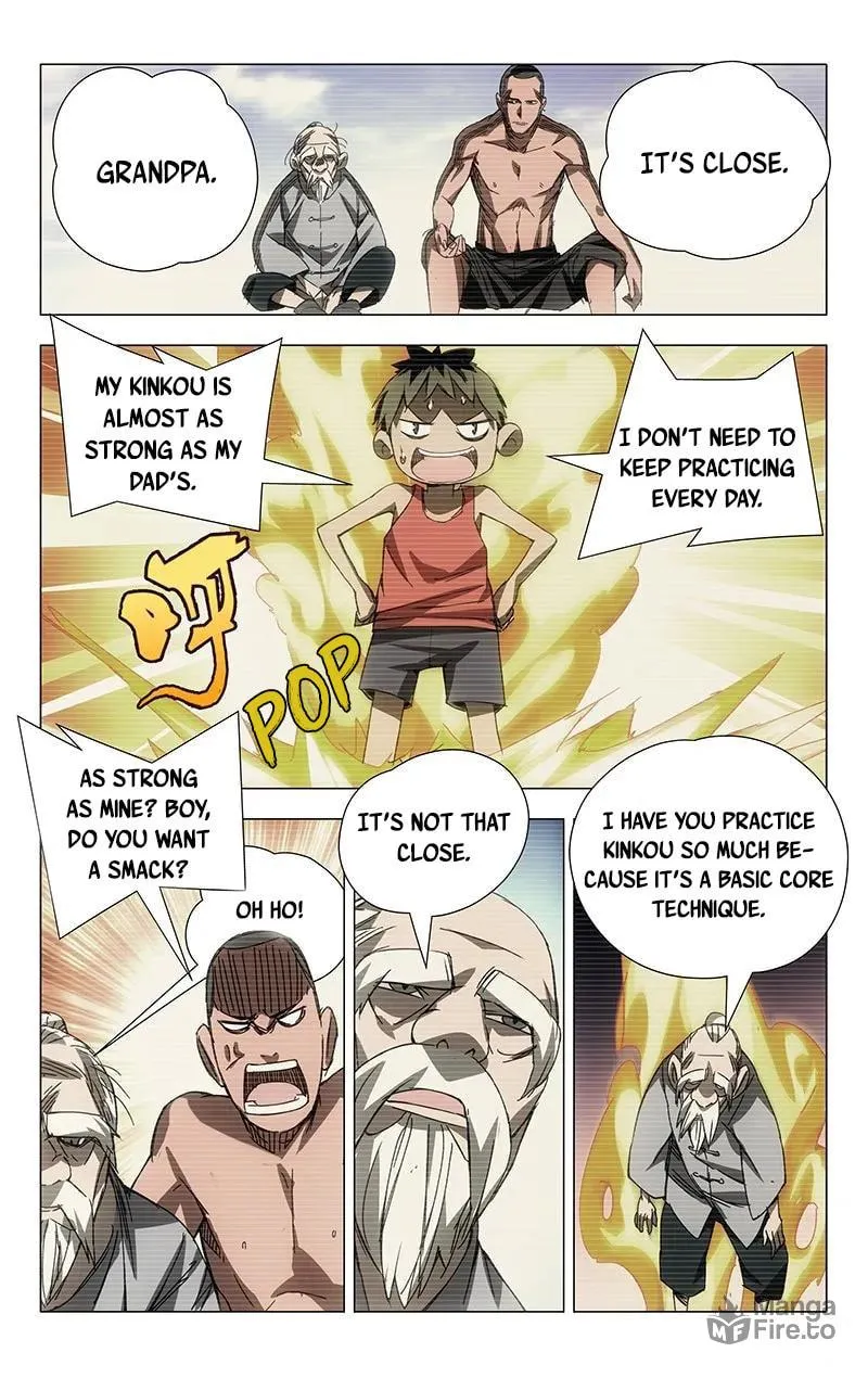 Read The Outcast chapter 25 image 3 on Lezhin