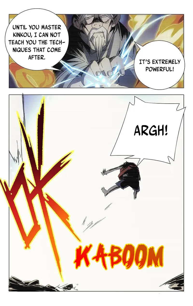 Read The Outcast chapter 25 image 4 on Lezhin