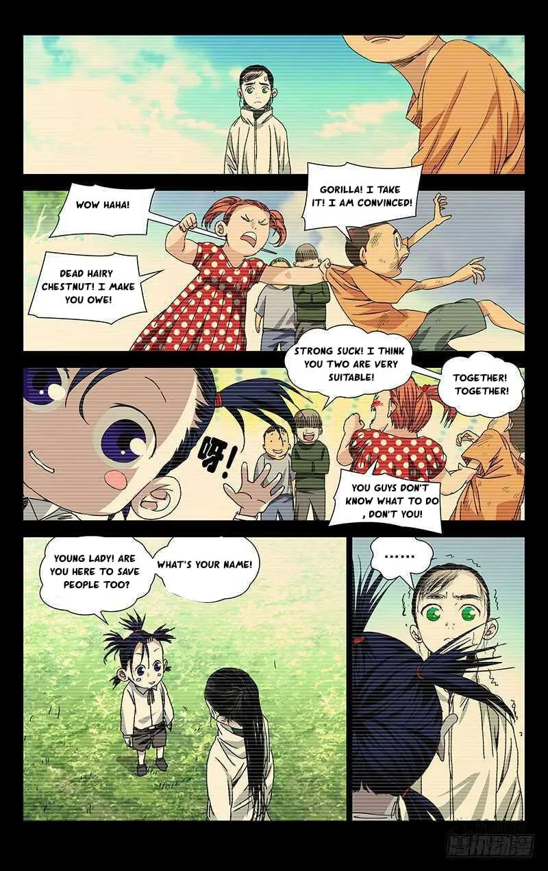 Read The Outcast chapter 250 image 2 on Lezhin