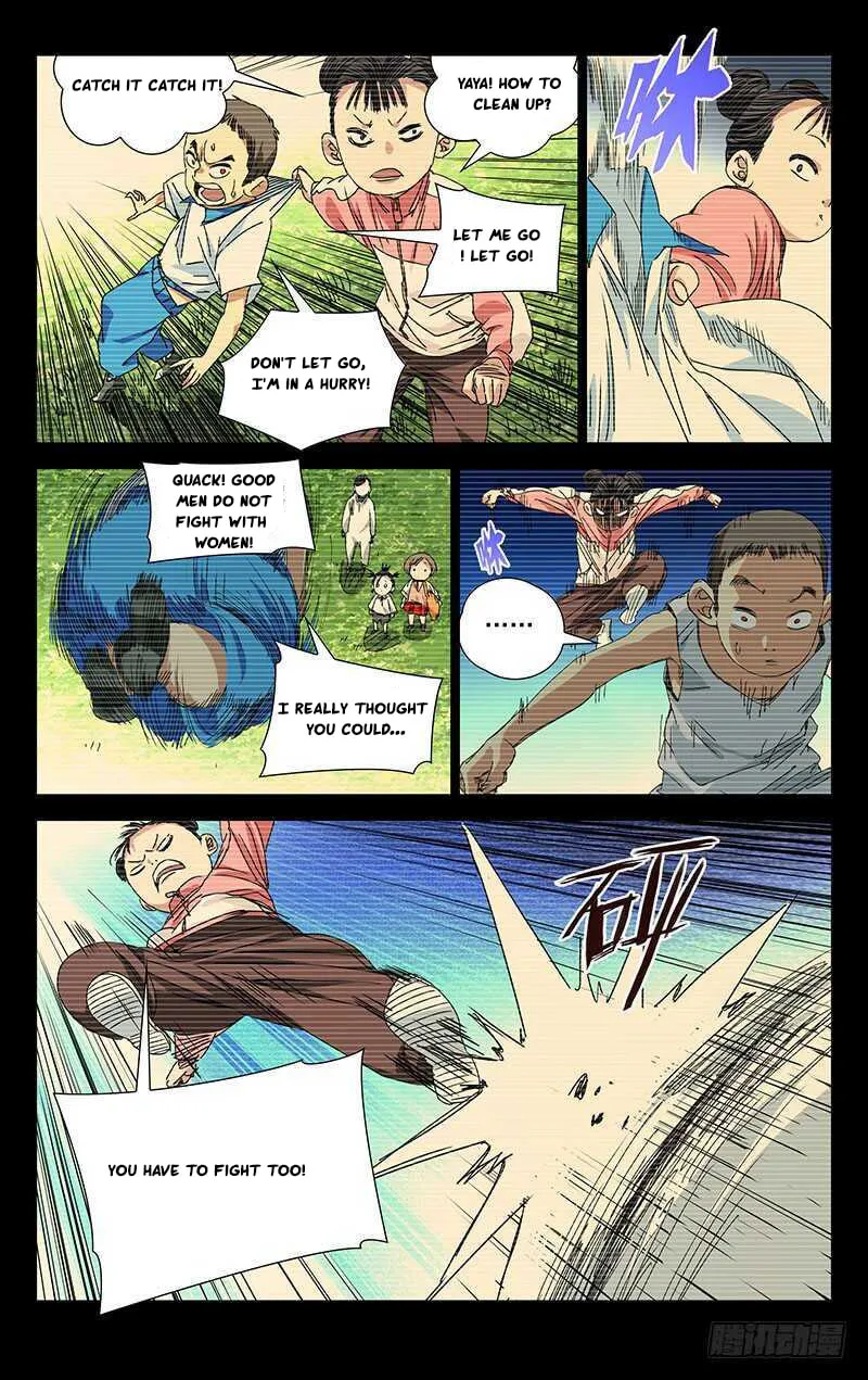 Read The Outcast chapter 250 image 3 on Lezhin
