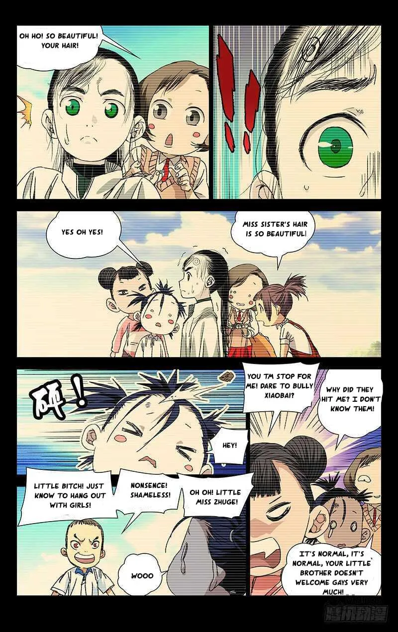 Read The Outcast chapter 250 image 4 on Lezhin
