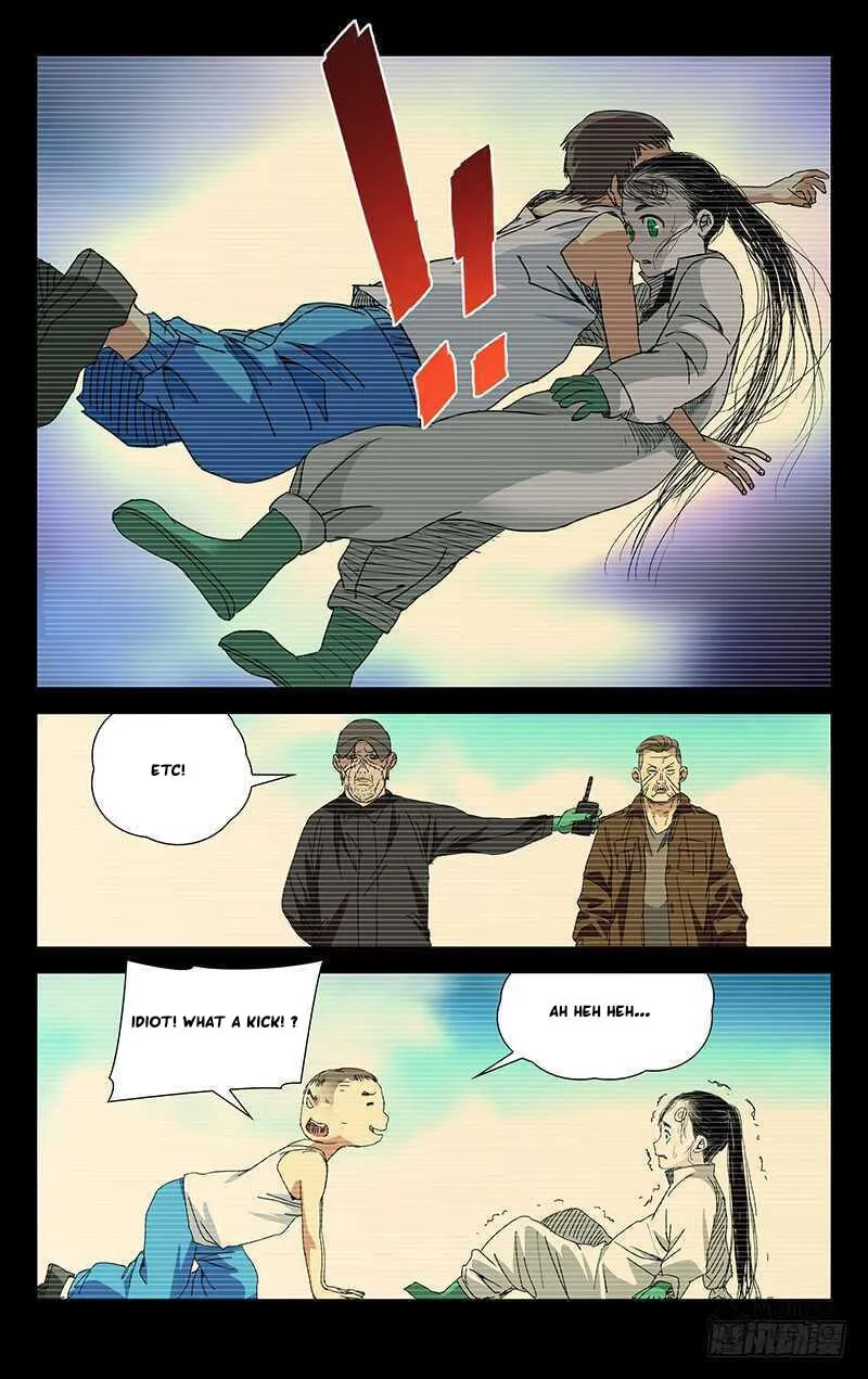 Read The Outcast chapter 250 image 5 on Lezhin