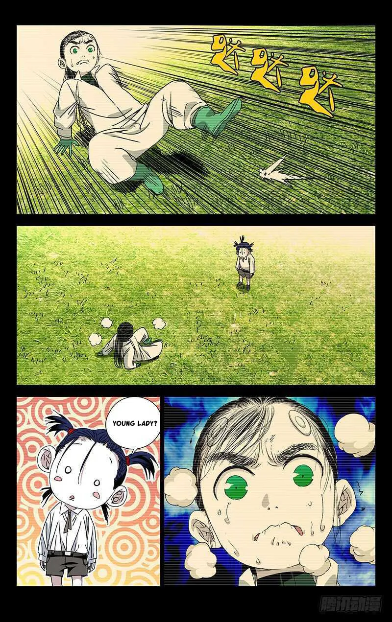Read The Outcast chapter 250 image 7 on Lezhin