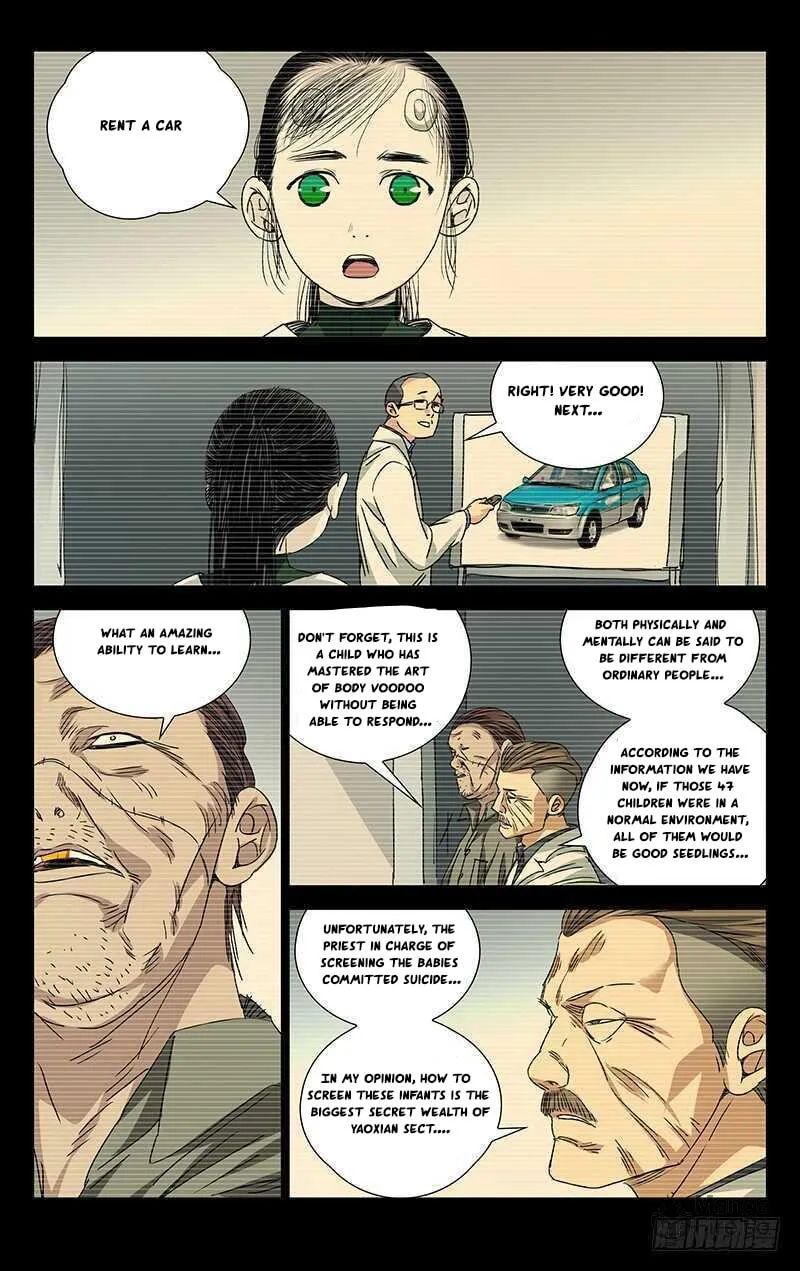 Read The Outcast chapter 251 image 19 on Lezhin
