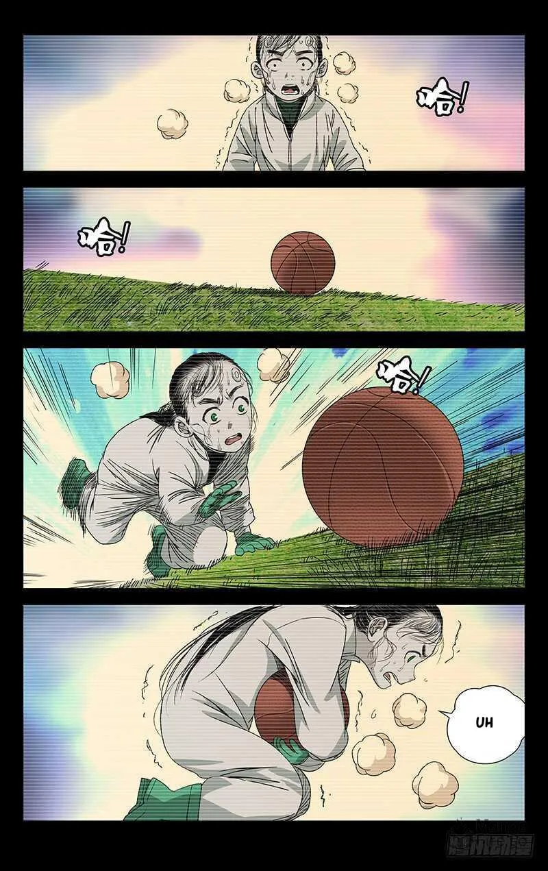 Read The Outcast chapter 251 image 4 on Lezhin