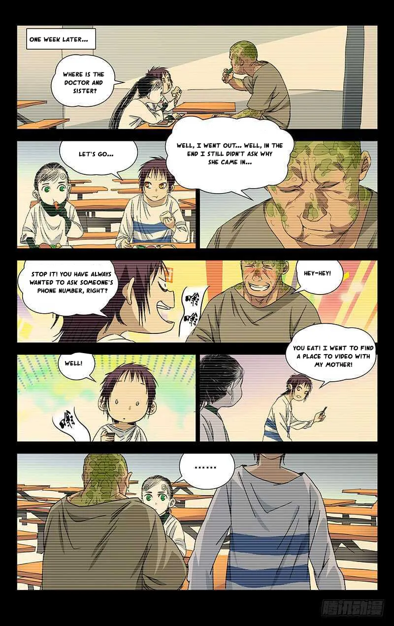 Read The Outcast chapter 252 image 7 on Lezhin