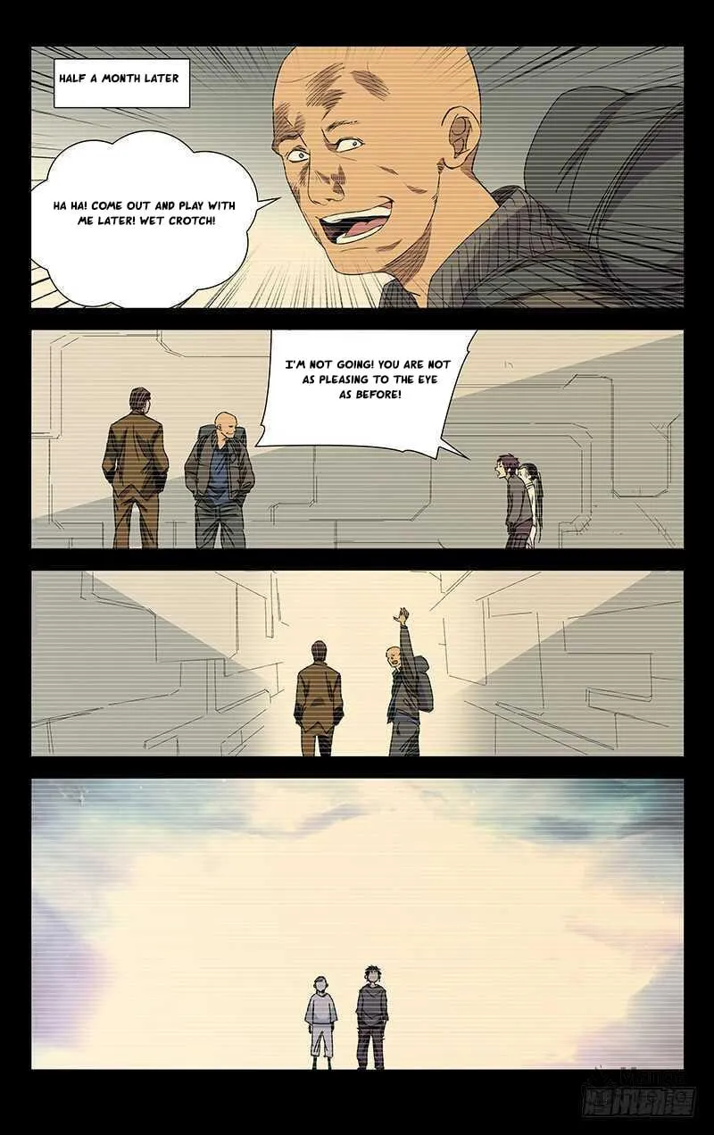 Read The Outcast chapter 252 image 8 on Lezhin