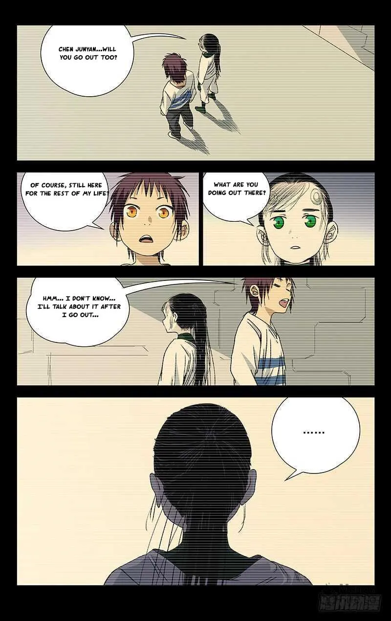 Read The Outcast chapter 252 image 9 on Lezhin