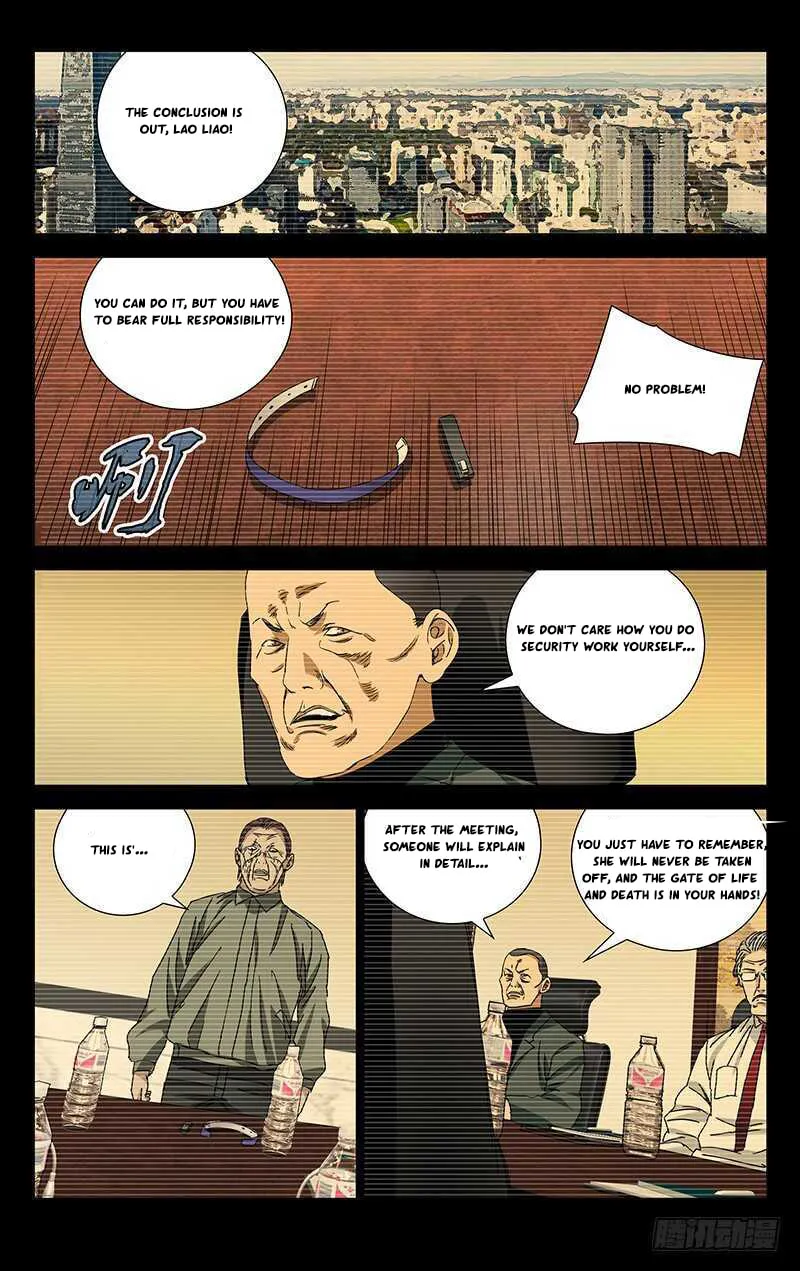 Read The Outcast chapter 253 image 12 on Lezhin
