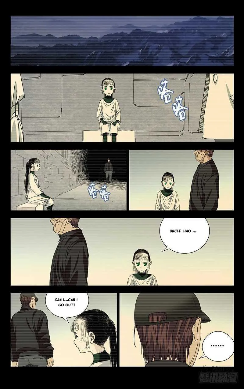 Read The Outcast chapter 253 image 4 on Lezhin