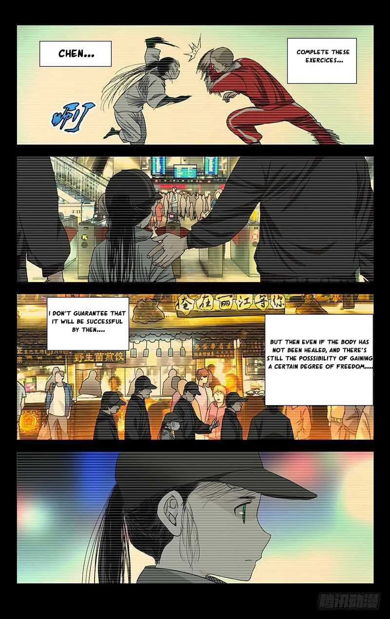 Read The Outcast chapter 253 image 7 on Lezhin