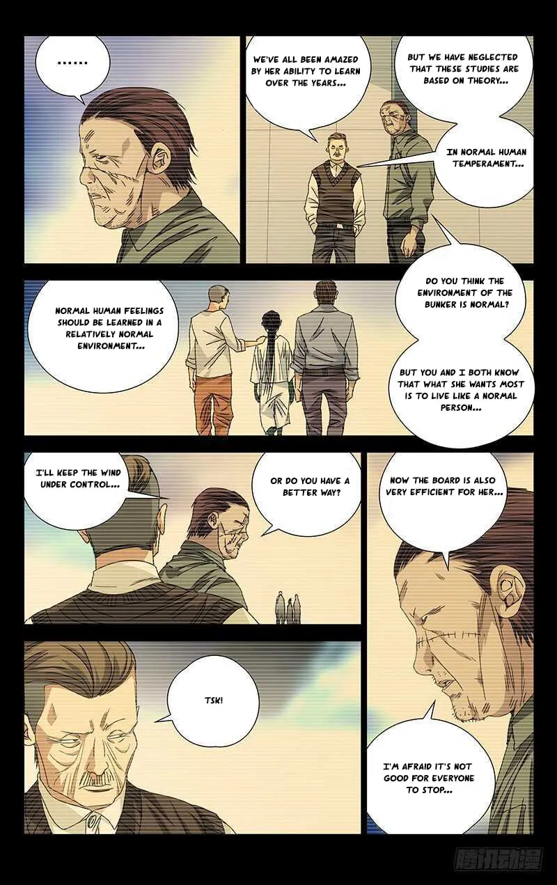 Read The Outcast chapter 254 image 3 on Lezhin