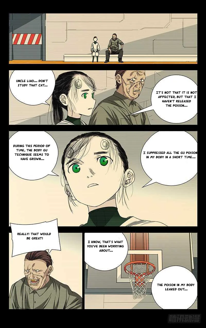 Read The Outcast chapter 254 image 7 on Lezhin