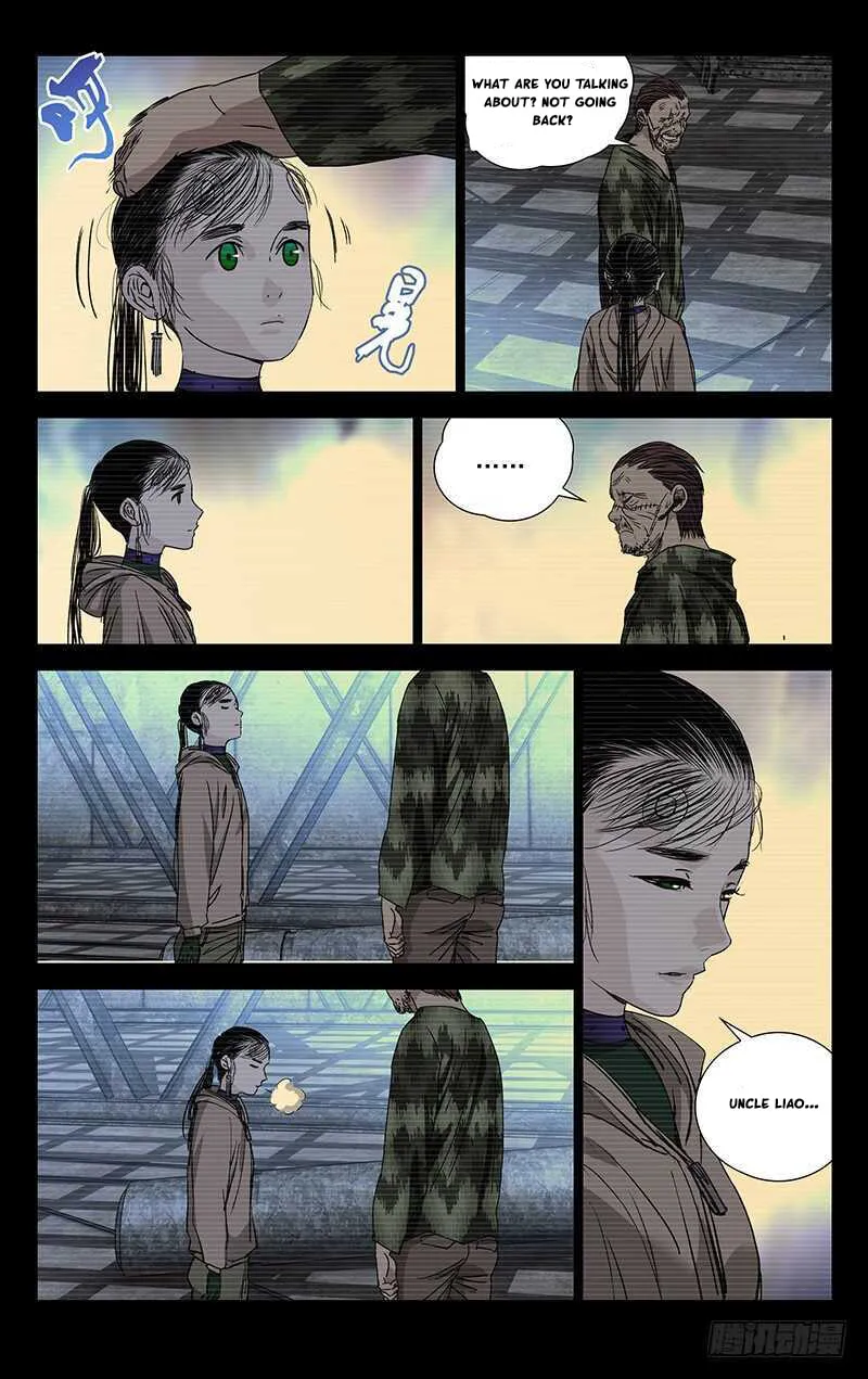 Read The Outcast chapter 257 image 6 on Lezhin
