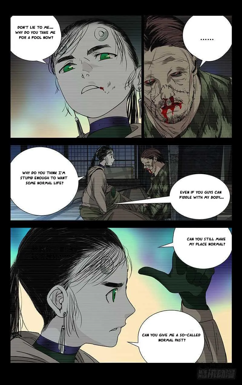 Read The Outcast chapter 258 image 11 on Lezhin