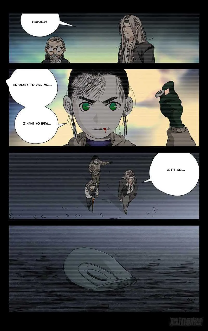 Read The Outcast chapter 258 image 16 on Lezhin