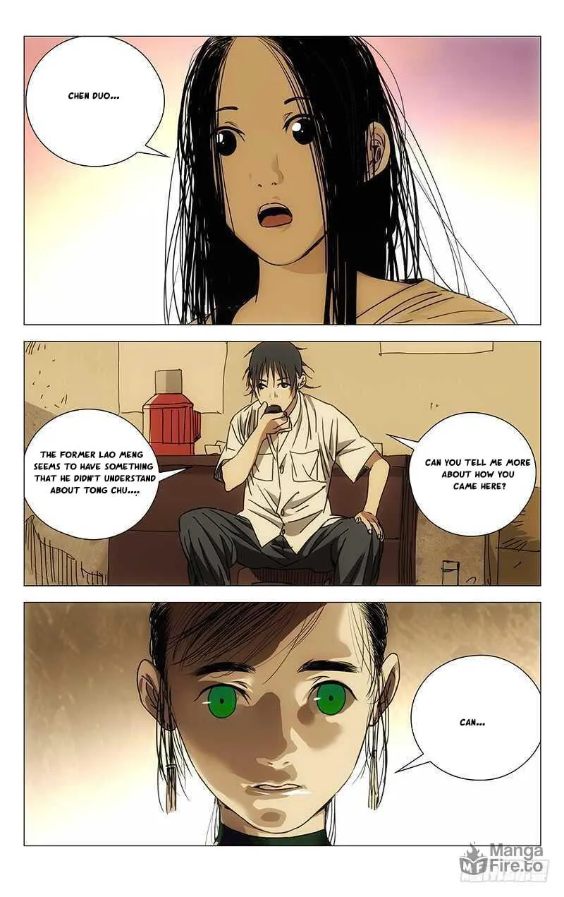 Read The Outcast chapter 259 image 14 on Lezhin