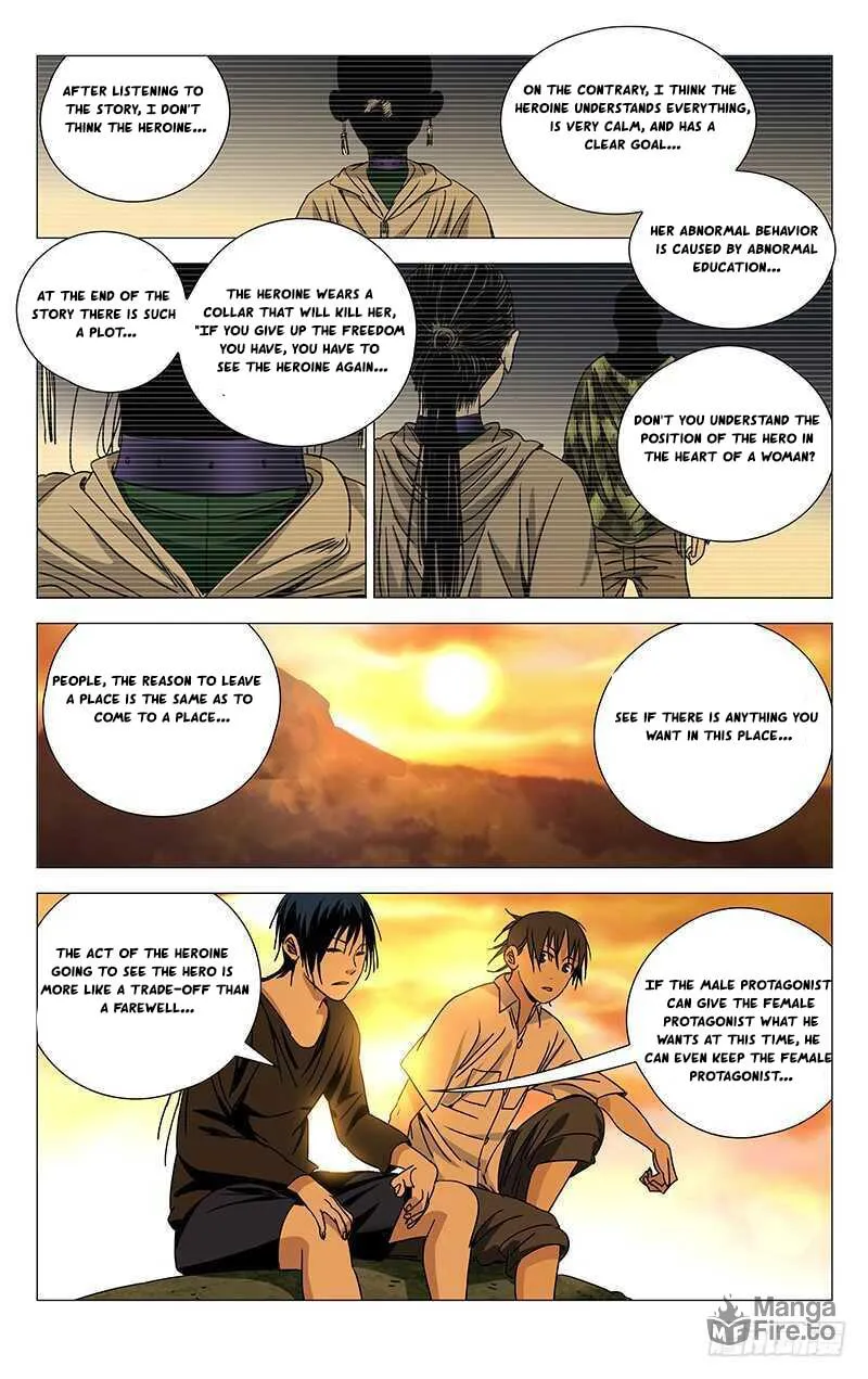 Read The Outcast chapter 259 image 8 on Lezhin