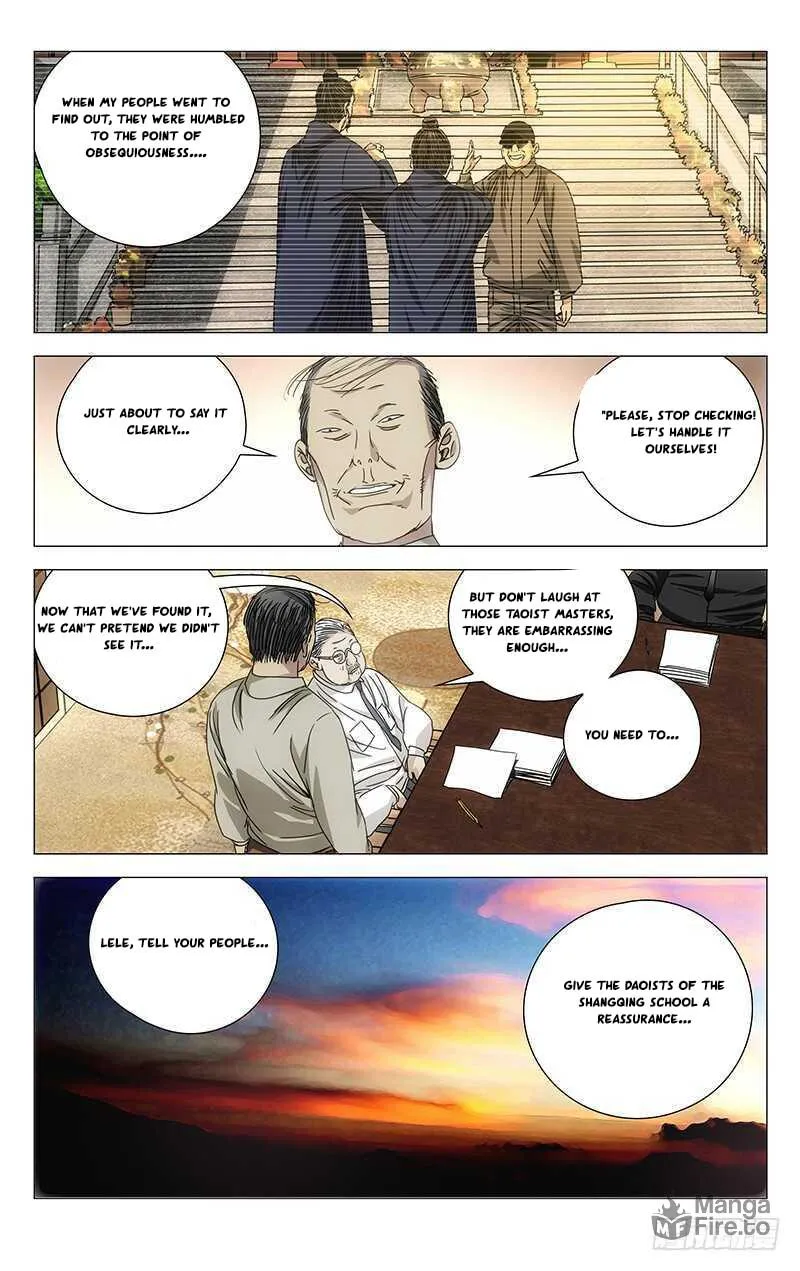 Read The Outcast chapter 260 image 11 on Lezhin