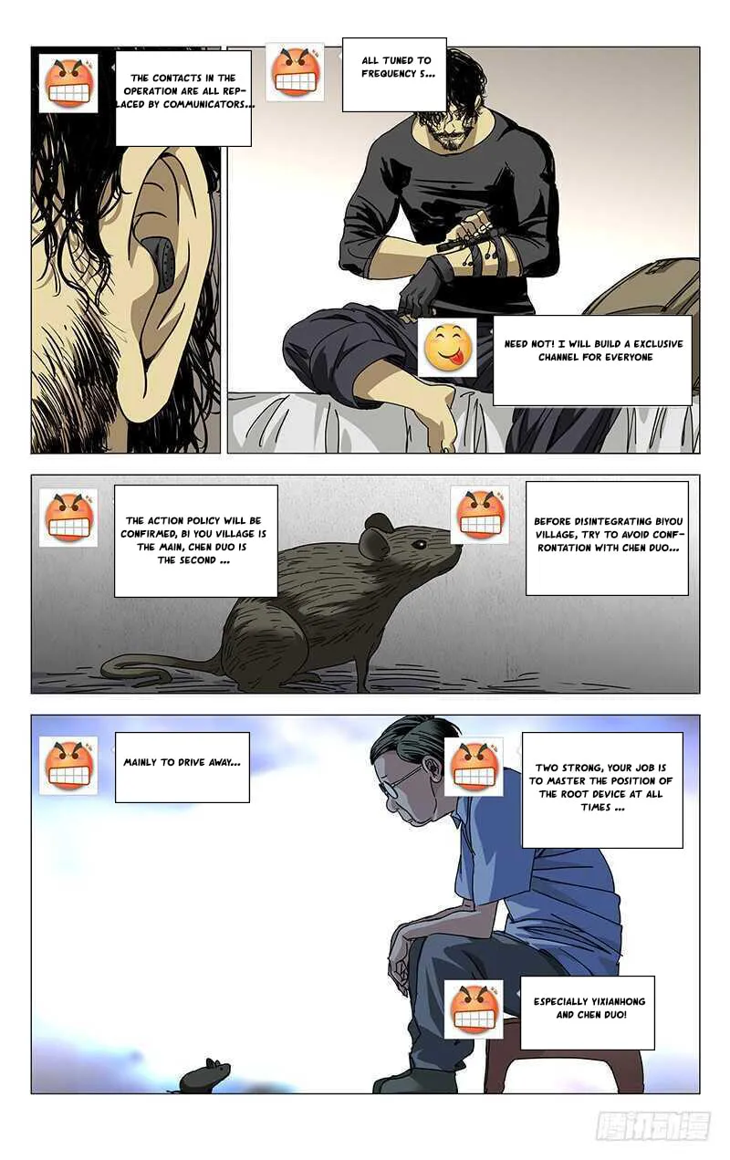 Read The Outcast chapter 261 image 1 on Lezhin