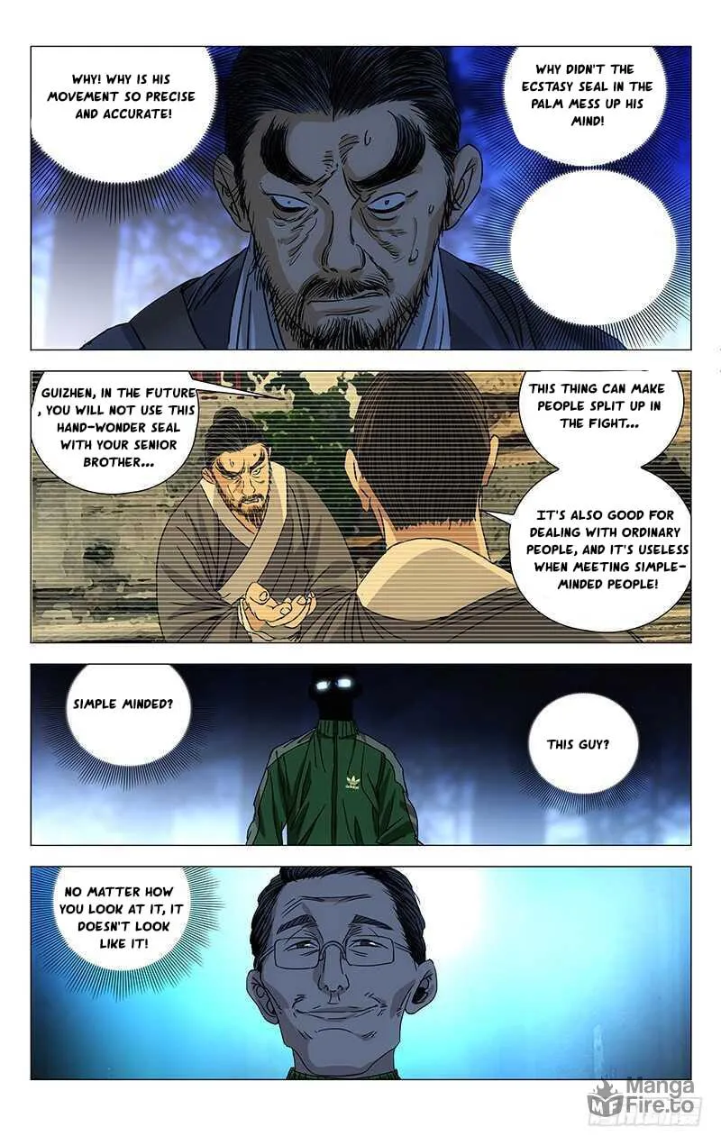 Read The Outcast chapter 262 image 14 on Lezhin