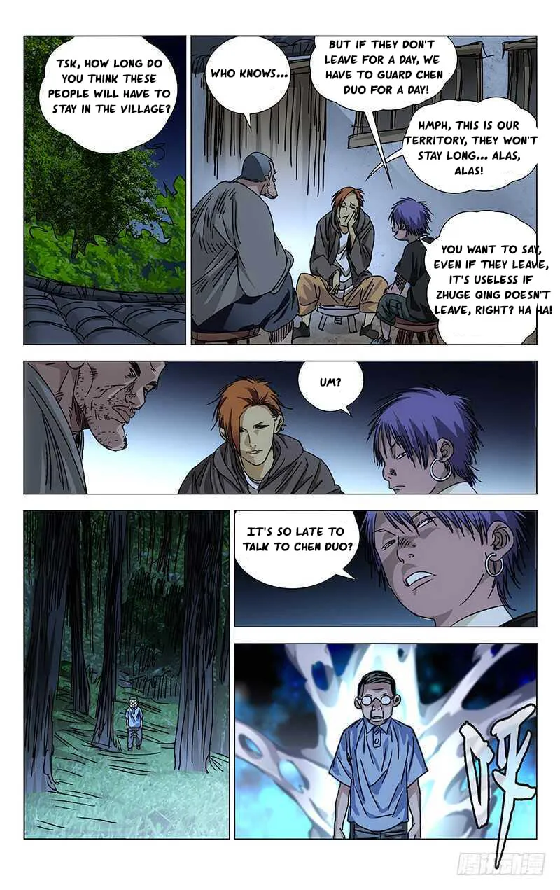 Read The Outcast chapter 263 image 15 on Lezhin