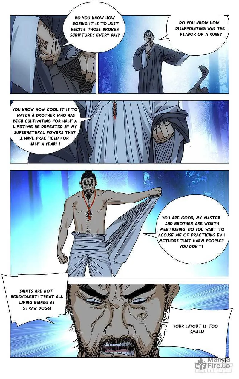 Read The Outcast chapter 263 image 4 on Lezhin