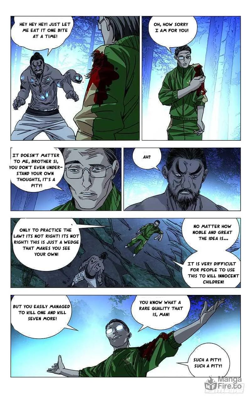 Read The Outcast chapter 263 image 9 on Lezhin