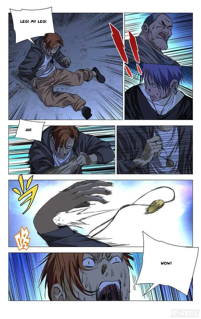 Read The Outcast chapter 264 image 1 on Lezhin