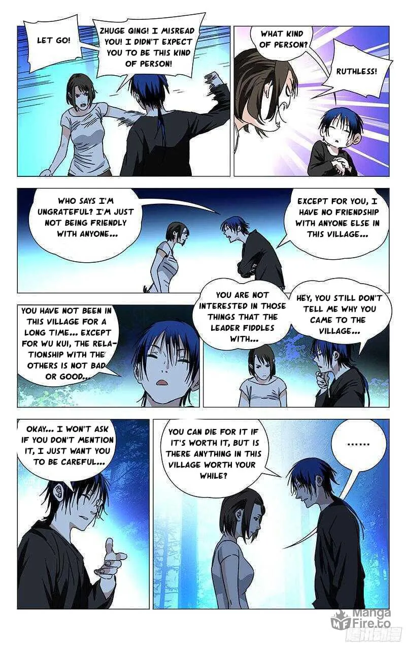 Read The Outcast chapter 264 image 14 on Lezhin