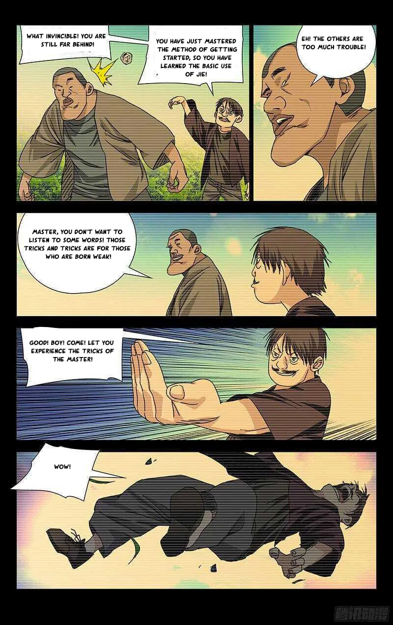 Read The Outcast chapter 265 image 13 on Lezhin