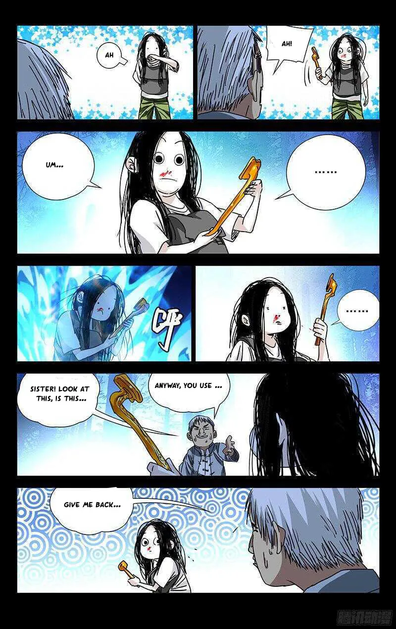 Read The Outcast chapter 267 image 15 on Lezhin