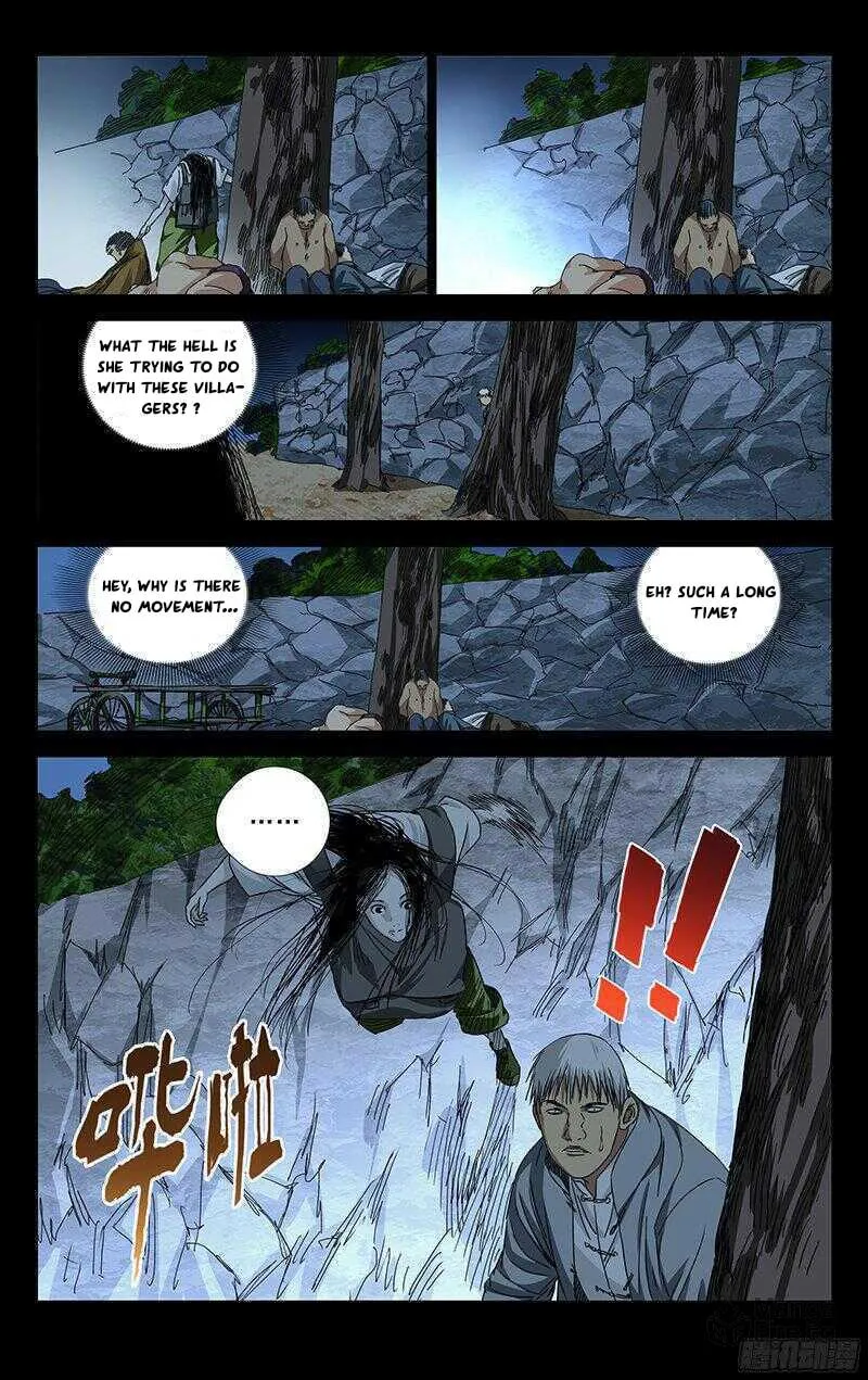 Read The Outcast chapter 267 image 9 on Lezhin