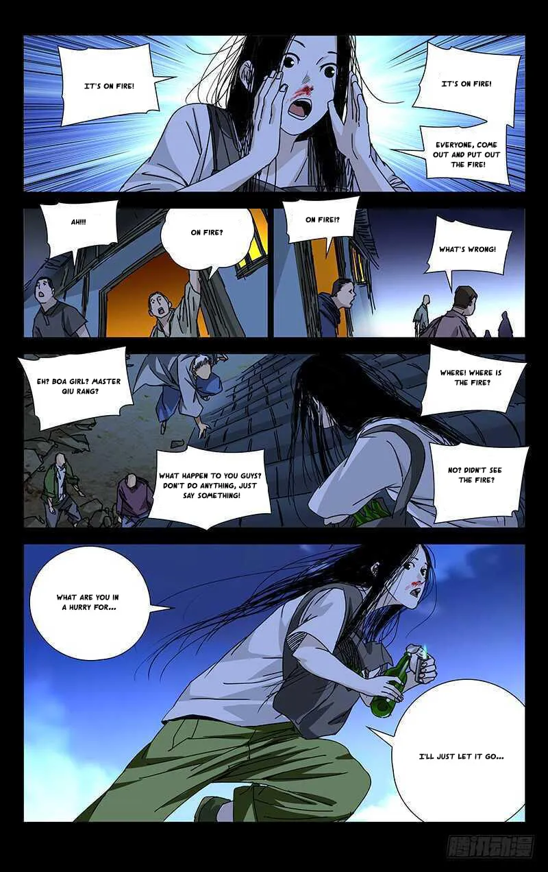 Read The Outcast chapter 268 image 3 on Lezhin