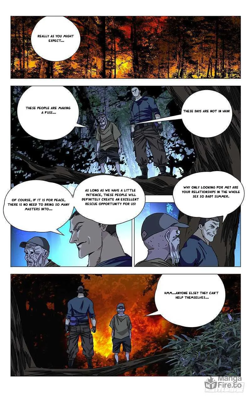 Read The Outcast chapter 268 image 4 on Lezhin