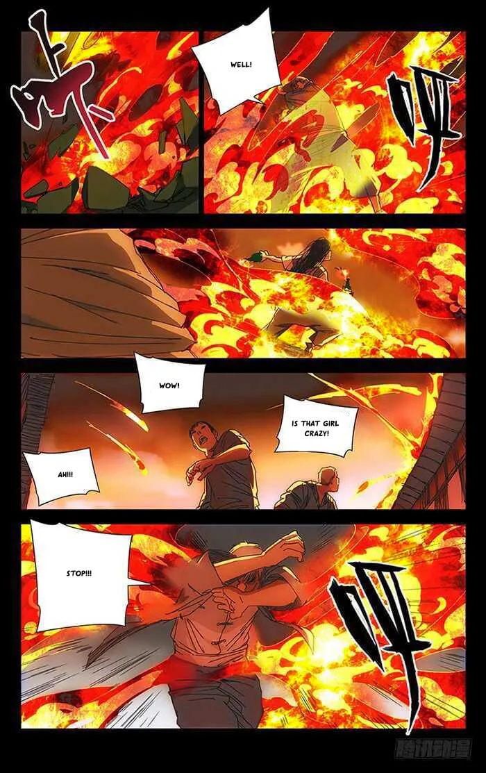 Read The Outcast chapter 268 image 6 on Lezhin