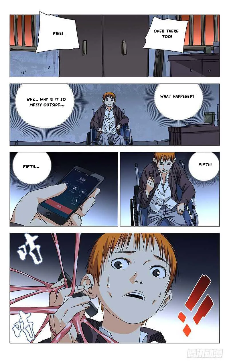 Read The Outcast chapter 268 image 7 on Lezhin