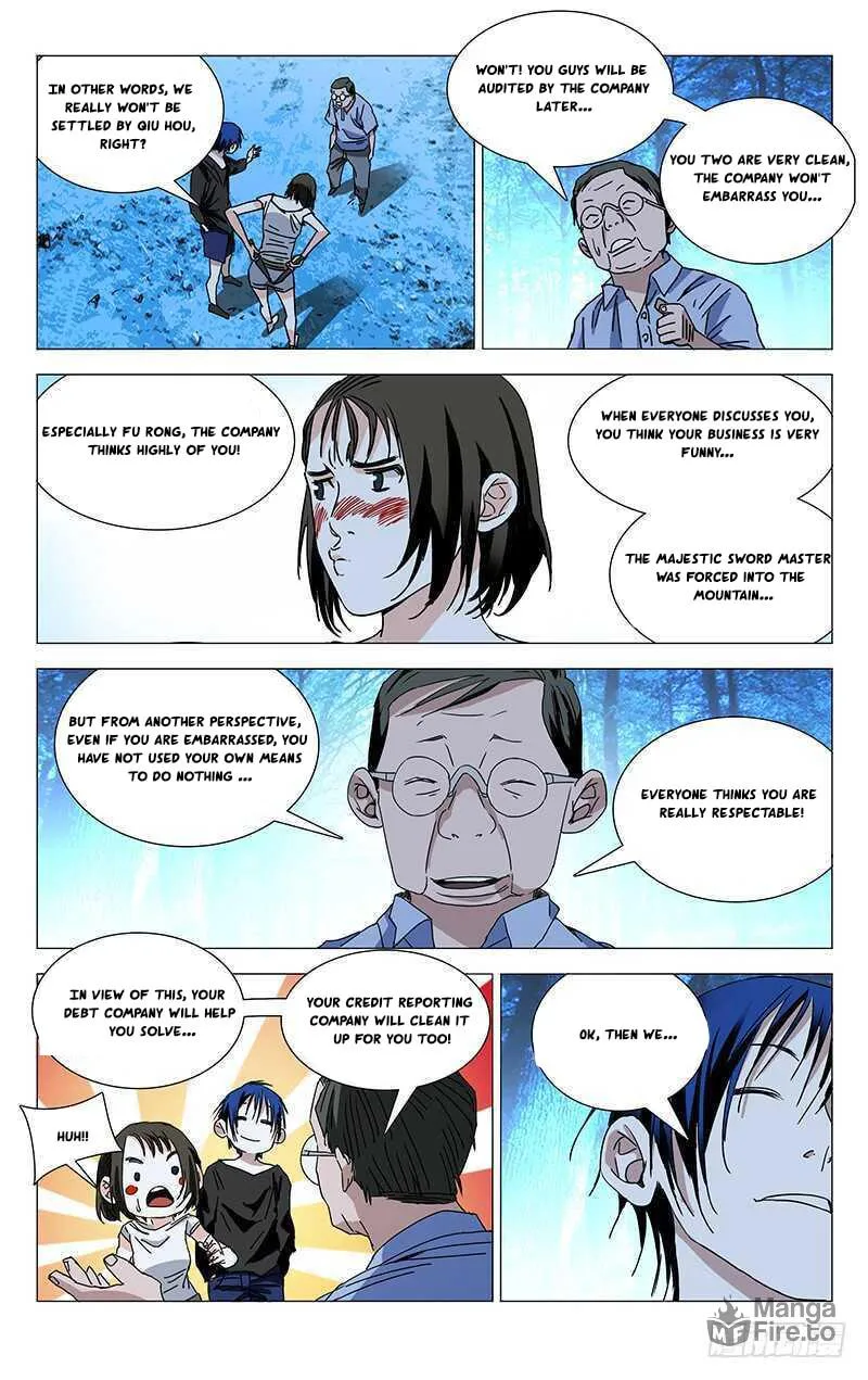 Read The Outcast chapter 269 image 9 on Lezhin