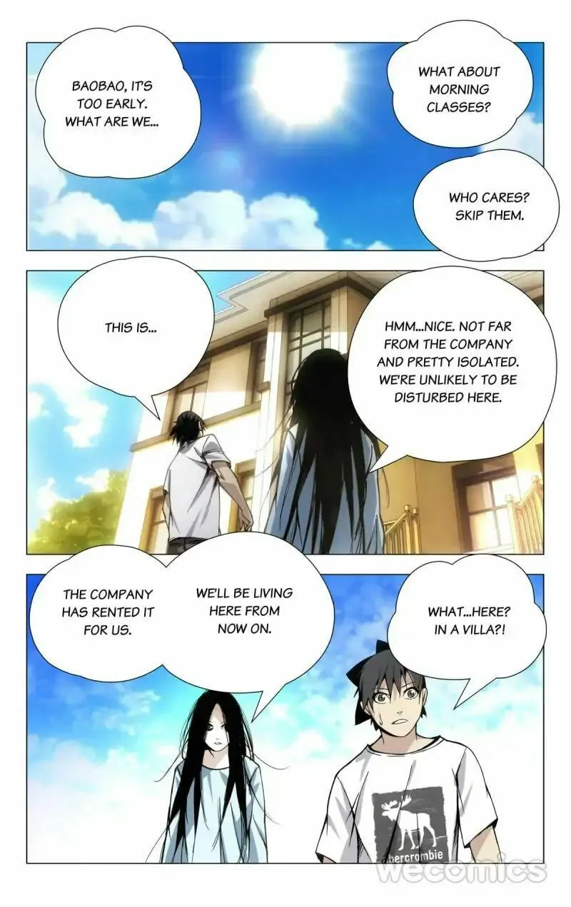 Read The Outcast chapter 27 image 0 on Lezhin