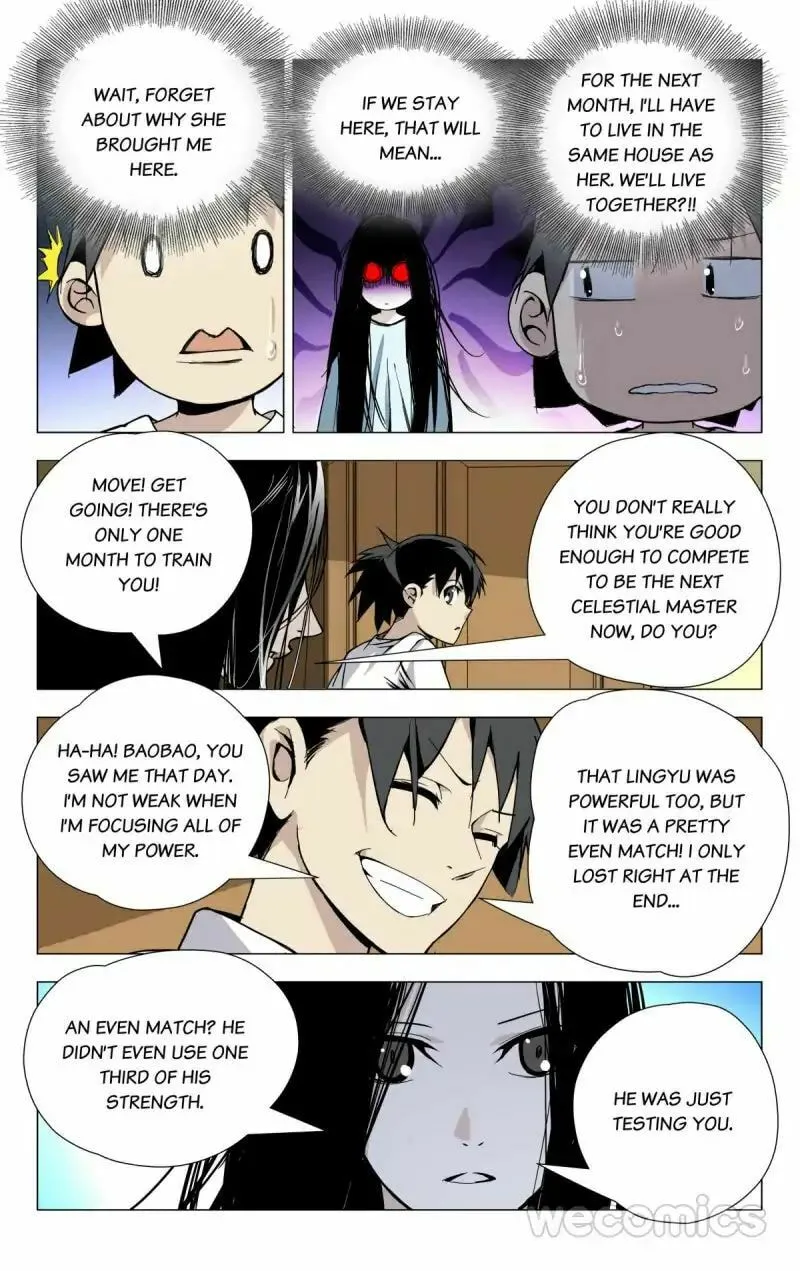 Read The Outcast chapter 27 image 1 on Lezhin
